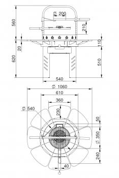 Grills Grillkota Grill Zubehör Zimmergrill Grillhaus Einrichtung Luxus