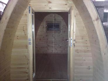 Preview: Camping Haus Campinghaus Gartenhaus Wochenendhaus Ferienhaus 2,40x4,00