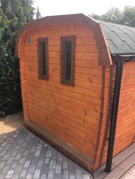 Preview: Holzsauna Gartensauna Saunafass Sauna Fasssauna Outdoor Sauna 6-10 Personen