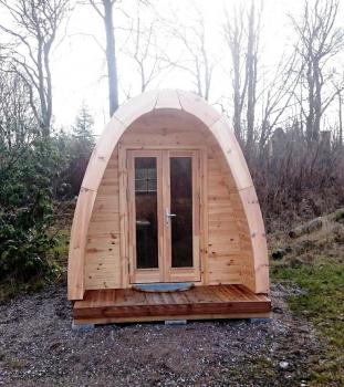 Campinghaus Camping Pod Ferienhaus Wochenendhaus Pinewood Holz Haus Fertig