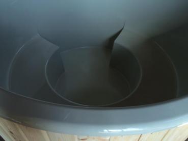 Preview: Whirlpool Badefass Externer Bad Ofen Holz Garten Fass Pool Thermoholz
