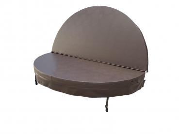 Preview: Whirlpool Abdeckung Rund Allwetter Anti-UV Protector-Spa Abdeckungen Wetter