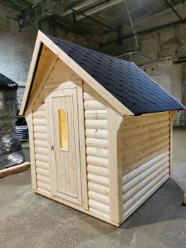 Preview: Sauna Gartensauna Trockensauna Finnische Saunas Holz Außensauna Garten