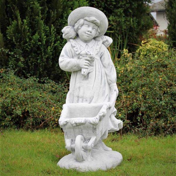 MASSIVER PFLANZGEFÄSS BLUMENKASTEN PFLANZTROG BLUMENTOPF AUS STEINGUSS 2040