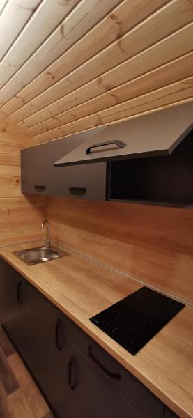 Campinghaus Ferienhaus Luxus Gartenhaus Baum Haus Camping Fass 590cm