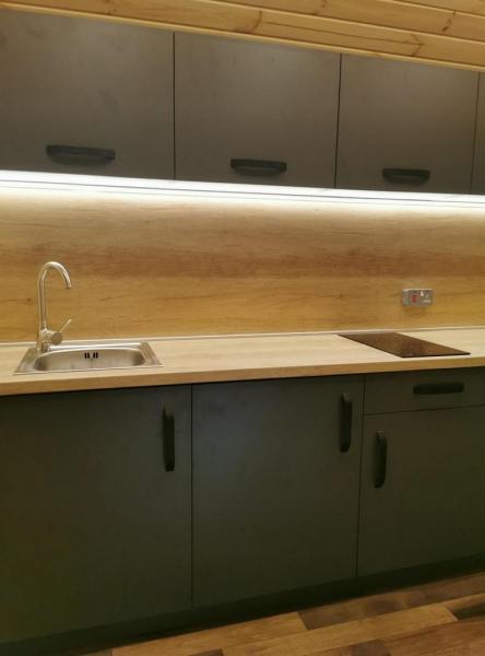 Campinghaus Ferienhaus Luxus Gartenhaus Baum Haus Camping Fass 590cm