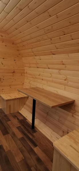 Campinghaus Ferienhaus Luxus Gartenhaus Baum Haus Camping Fass 590cm