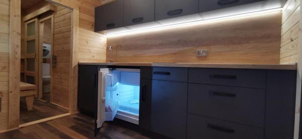 Campinghaus Ferienhaus Luxus Gartenhaus Baum Haus Camping Fass 590cm