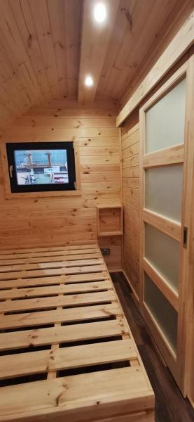 Campinghaus Ferienhaus Luxus Gartenhaus Baum Haus Camping Fass 590cm