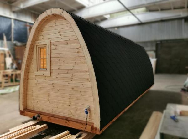 Campinghaus Camping Pod Ferienhaus Wochenendhaus 2-6 Personen Fertighaus