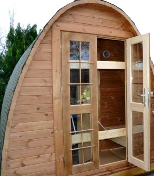 Sauna Holz Außensauna Gartensauna Saunas Finnische Ofen Saunahaus