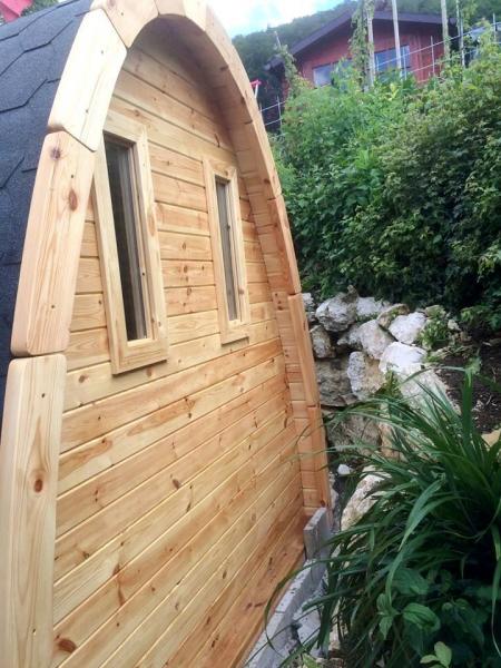 Sauna Gartensauna Saunas Finnische Holz Außensauna Ofen Saunahaus