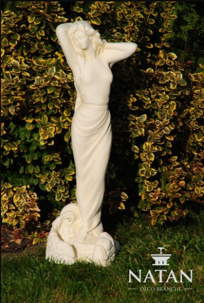 Figur Frau Andrea Garten Statue Skulptur Skulpturen Figuren Statuen Deko Stein