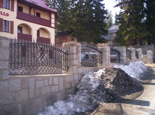 Aussen Garten Grundstueck Gelaender Zaun Klassisch M.210