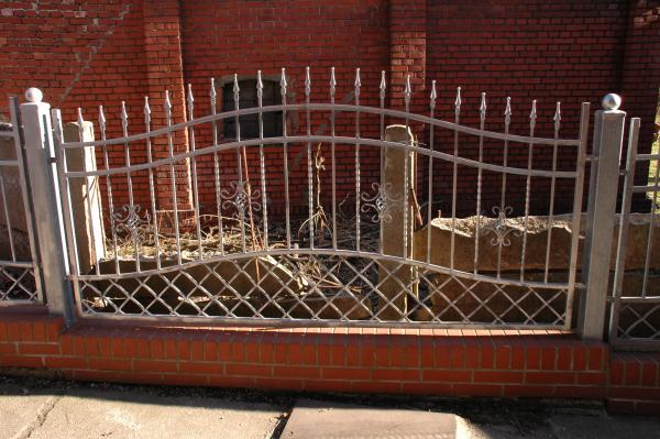 Aussen Garten Grundstueck Gelaender Zaun Klassisch M.222