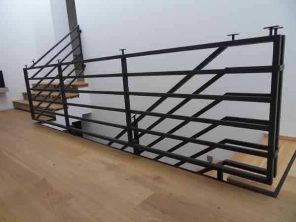 Innengelaender Gelaender Treppen Lauf Handarbeit M.434