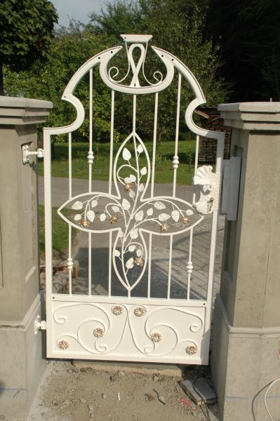 Pforte Garten Haus Klassischer Zaun Tuer M.259