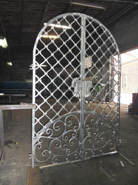 Pforte Garten Haus Klassischer Zaun Tuer M.261