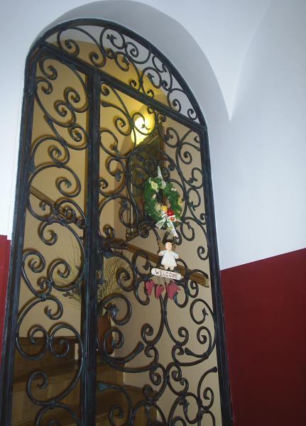 Pforte Garten Haus Klassischer Zaun Tuer M.263