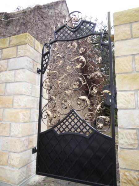 Pforte Garten Haus Klassischer Zaun Tuer M.383