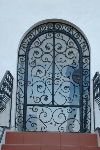 Pforte Garten Haus Klassischer Zaun Tuer M.262