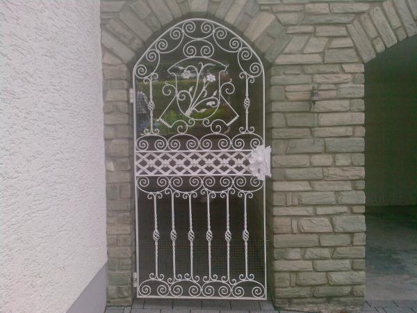 Pforte Garten Haus Klassischer Zaun Tuer M.264