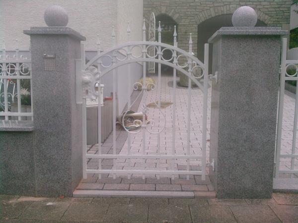 Pforte Garten Haus Klassischer Zaun Tuer M.278