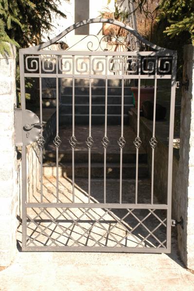 Pforte Garten Haus Klassischer Zaun Tuer M.286