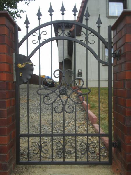 Pforte Garten Haus Klassischer Zaun Tuer M.288