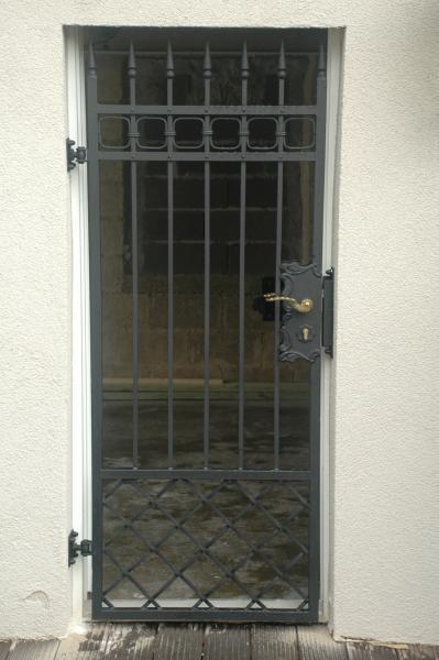 Pforte Garten Haus Klassischer Zaun Tuer M.302