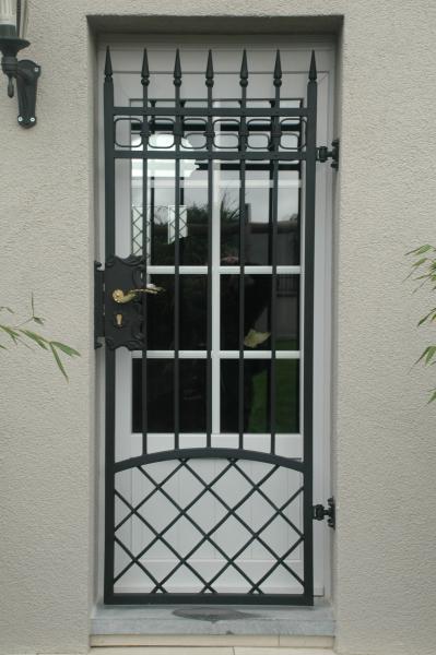 Pforte Garten Haus Klassischer Zaun Tuer M.303