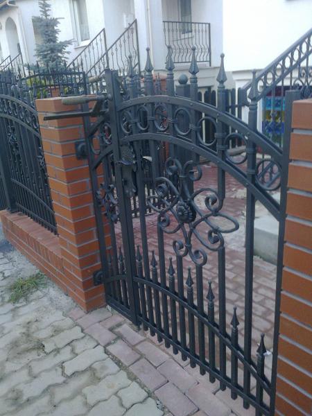 Pforte Garten Haus Klassischer Zaun Tuer M.306