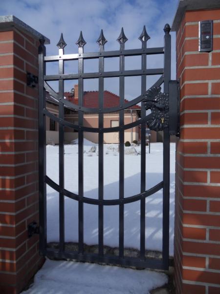 Pforte Garten Haus Klassischer Zaun Tuer M.312