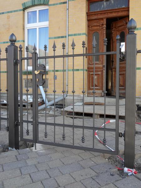 Pforte Garten Haus Klassischer Zaun Tuer M.365