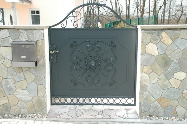 Pforte Garten Haus Klassischer Zaun Tuer M.268