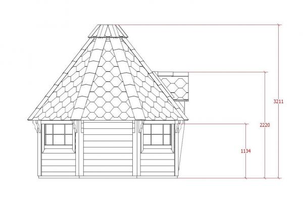 Grill Grillkota Hütte Grillhütte Haus Finnische Grills Grillhaus Kota