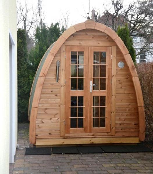 Sauna Holz Garten Holzsauna Outdoor Saunas Trockensauna Woodpro 400x240cm