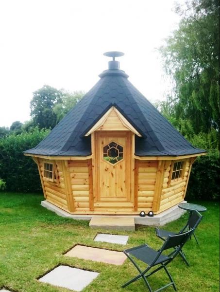 Grillhuette Grillkota Hütte Grillhütte Haus Finnische Grills Grillhaus