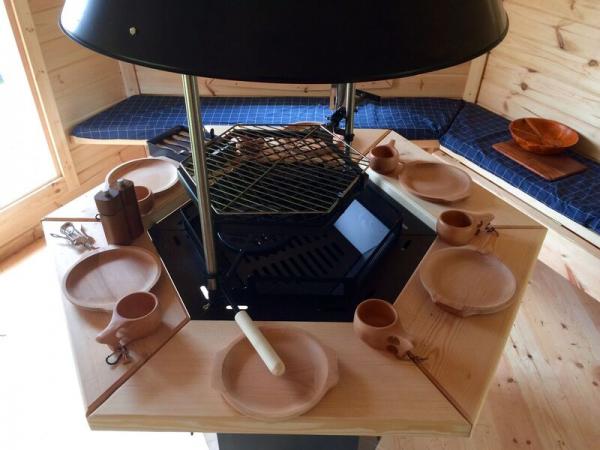 Grillhuette Grillkota Hütte Grillhütte Haus Finnische Grills Grillhaus