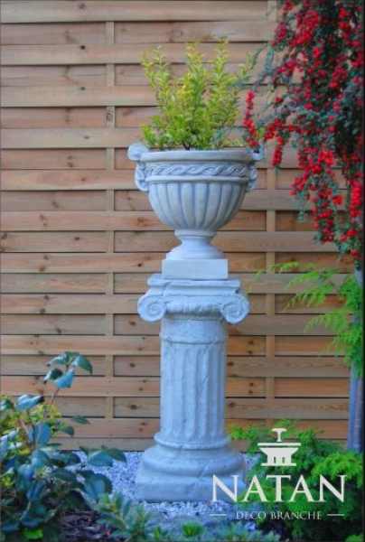 Säule Säulen für Figur Dekoration Skulptur Figuren Statue Terrasse Design Garten