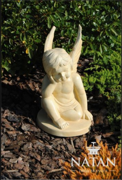 Grabschmuck Schmuck Figur Statuen Figuren Engel Denkmahl Dekoration Kind Grab