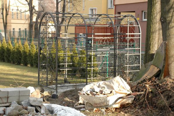 Wintergarten Garten Gestell Handarbeit Preis auf Anfrage M.318