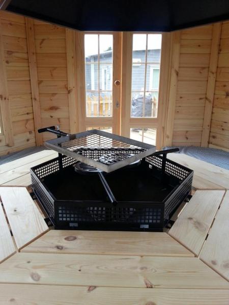 Grill Grillkota Hütte Grillhütte Haus Finnische Grills Grillhaus 9,2 m² Kota