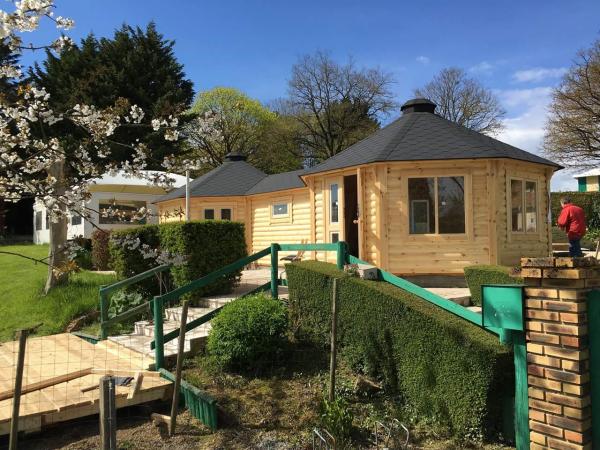 Pavillon Gartenpavillon Grillkota Grillhütte Holz Rustikal Pavillons & Pergolen