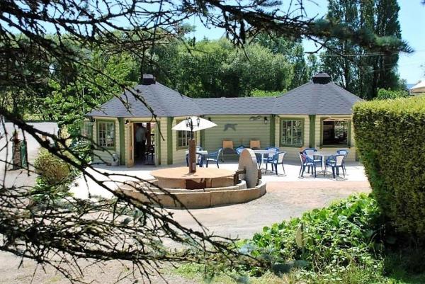 Pavillon Gartenpavillon Grillkota Grillhütte Holz Rustikal Pavillons & Pergolen