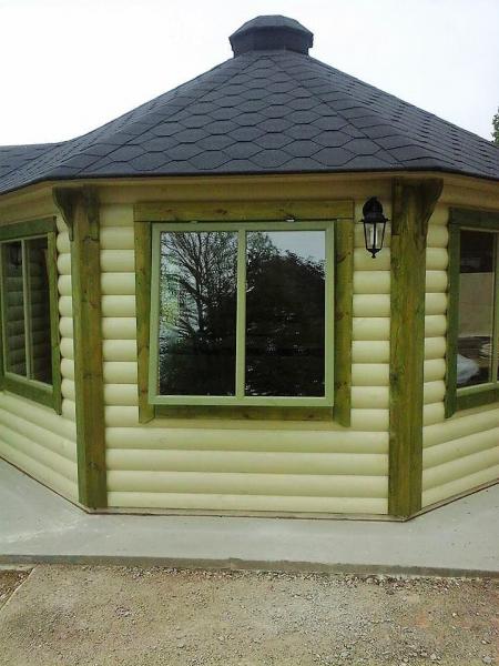 Pavillon Gartenpavillon Grillkota Grillhütte Holz Rustikal Pavillons & Pergolen