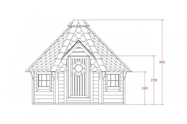 Grillkabine Grillkota Hütte Grillhütte Haus Finnische Grills Grillhaus
