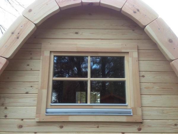 Camping Haus 240cm Schlaf Kabine Garten Laube Campinghaus Hätte Holzhaus