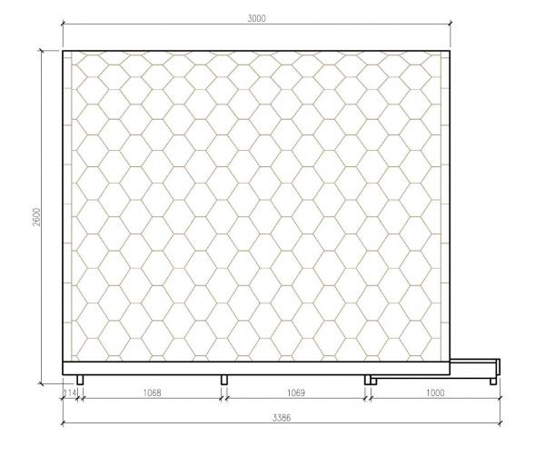 Campinghaus Camping Pod Ferienhaus Wochenendhaus Pinewood Holz Haus Fertig